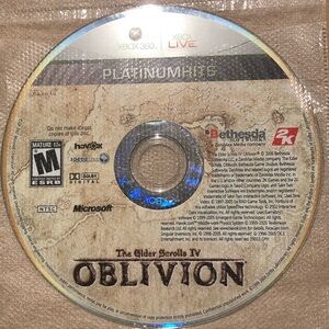 3/$40 The Elder Scrolls IV: Oblivion - Xbox 360 Disc Only